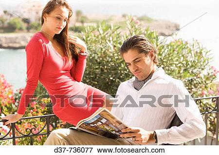 Couple View Large Photo Image Stock Photo - Couple. Fotosearch