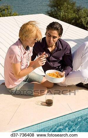 Couple View Large Photo Image Stock Photo - Couple. Fotosearch