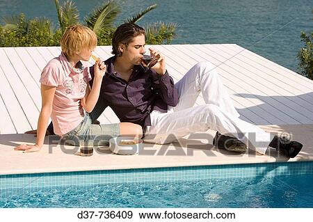 Couple View Large Photo Image Stock Photo - Couple. Fotosearch