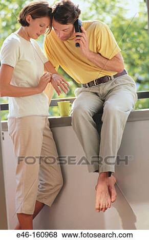 Couple View Large Photo Image Stock Photo - Couple. Fotosearch