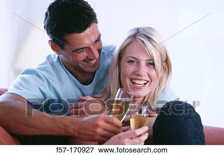 Couple View Large Photo Image Stock Photo - Couple. Fotosearch
