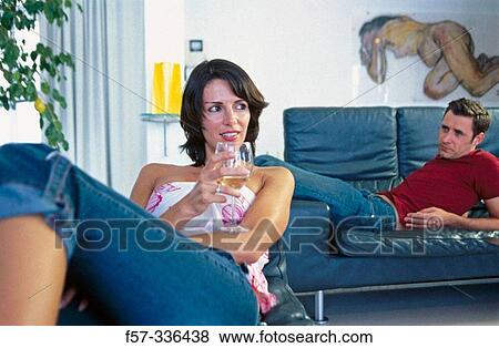 Couple View Large Photo Image Stock Photo - Couple. Fotosearch