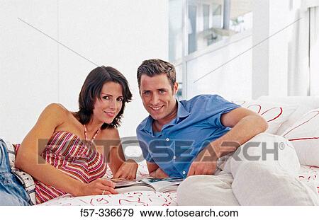 Couple View Large Photo Image Stock Photo - Couple. Fotosearch