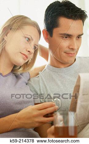Couple View Large Photo Image Stock Photo - Couple. Fotosearch