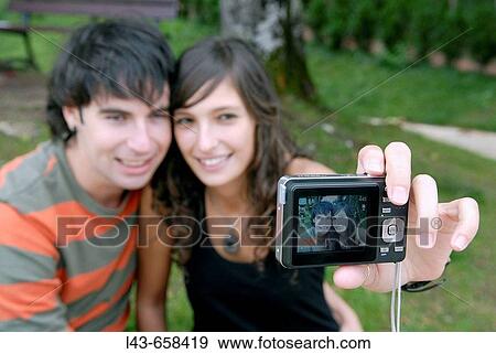 Couple View Large Photo Image Stock Photo - Couple. Fotosearch