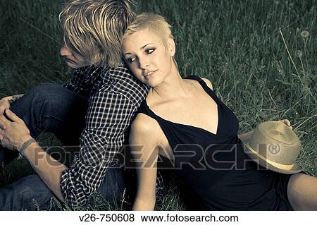Couple View Large Photo Image Stock Photo - Couple. Fotosearch