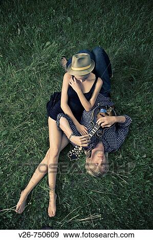 Couple View Large Photo Image Stock Photo - Couple. Fotosearch