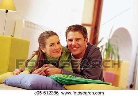 Couple View Large Photo Image Stock Photograph - Couple. Fotosearch