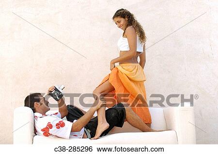 Couple View Large Photo Image Stock Photograph - Couple. Fotosearch