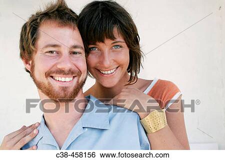 Stock Photograph - Couple. Fotosearch