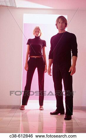 Stock Photograph - Couple. Fotosearch