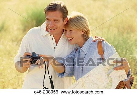 Stock Photograph - Couple. Fotosearch