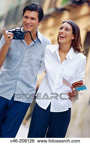 Couple View Large Photo Image Stock Photograph - Couple. Fotosearch