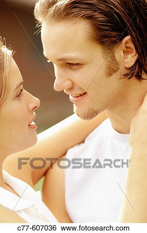 Stock Photograph - Couple. Fotosearch