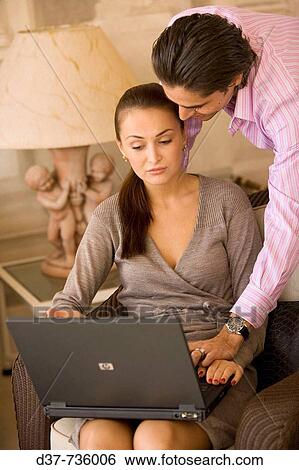 Couple View Large Photo Image Stock Photograph - Couple. Fotosearch