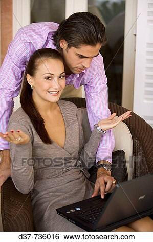 Stock Photograph - Couple. Fotosearch