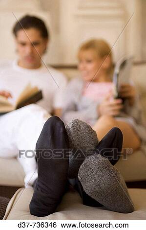 Stock Photograph - Couple. Fotosearch