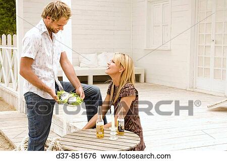 Couple View Large Photo Image Stock Photograph - Couple. Fotosearch