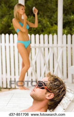 Couple View Large Photo Image Stock Photograph - Couple. Fotosearch
