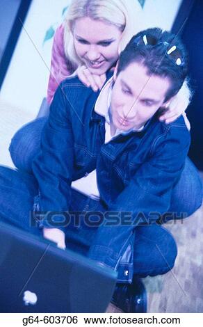 Couple View Large Photo Image Stock Photograph - Couple. Fotosearch