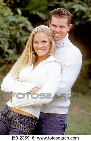 Stock Photograph - Couple. Fotosearch