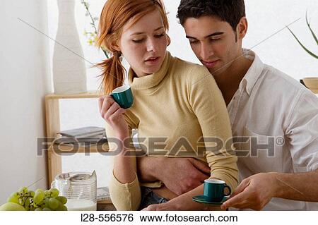 Stock Photograph - Couple. Fotosearch