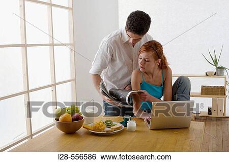Stock Photograph - Couple. Fotosearch