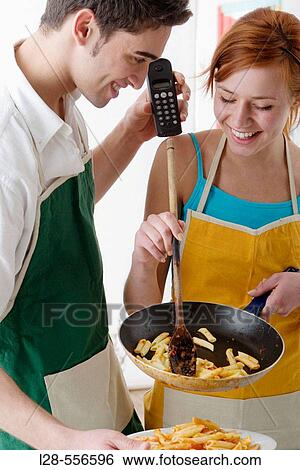 Stock Photograph - Couple. Fotosearch