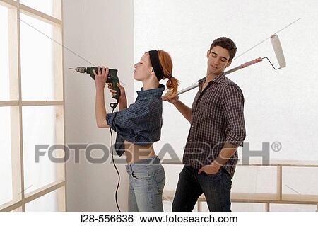 Stock Photograph - Couple. Fotosearch