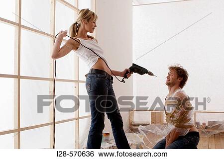 Stock Photograph - Couple. Fotosearch