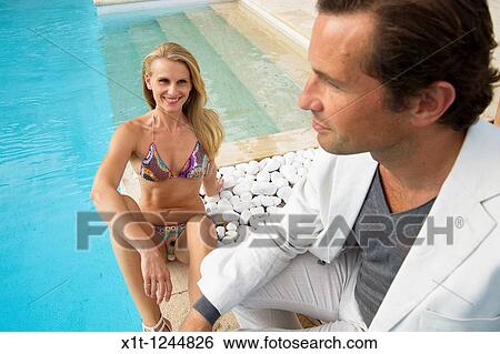 Couple View Large Photo Image Stock Photograph - Couple. Fotosearch