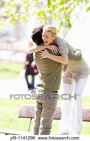 Couple View Large Photo Image Stock Photograph - Couple. Fotosearch