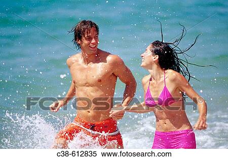 Stock Photography - Couple. Fotosearch