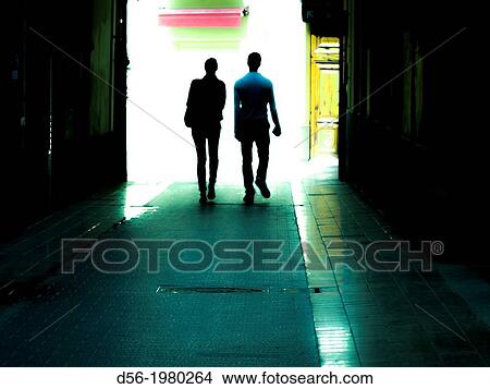 couple walking, Valencia, Spain View Large Photo Image Picture - couple walking, Valencia, Spain. Fotosearch
