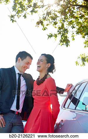 Couple. Wedding guests. Gipuzkoa. Basque Country. Spain. View Large Photo Image Stock Image - Couple. Wedding guests. Gipuzkoa. Basque Country. Spain.. Fotosearch