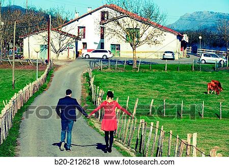 Couple. Wedding guests. Gipuzkoa. Basque Country. Spain. View Large Photo Image Stock Photo - Couple. Wedding guests. Gipuzkoa. Basque Country. Spain.. Fotosearch