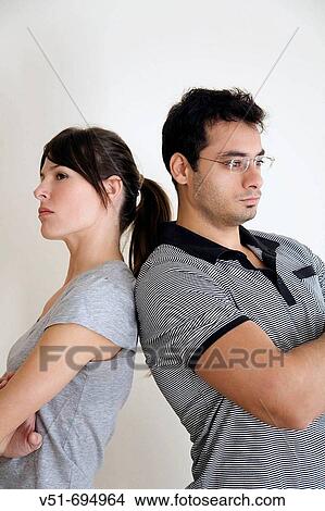 Couple with marital problems View Large Photo Image Picture - Couple with marital problems. Fotosearch