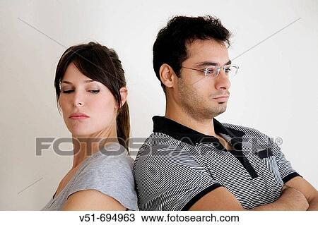 Couple with marital problems View Large Photo Image Stock Image - Couple with marital problems. Fotosearch