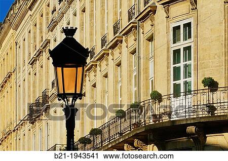 Cours du Chapeu Rouge, at Bordeaux, Gironde, Aquitaine, France View Large Photo Image Stock Image - Cours du Chapeu Rouge, at Bordeaux, Gironde, Aquitaine, France. Fotosearch