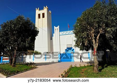 Court (Ancient church). Sidi Ifni. Morocco. North Africa. View Large Photo Image Picture - Court (Ancient church). Sidi Ifni. Morocco. North Africa.. Fotosearch
