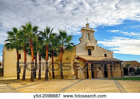 Courtyard of Castillo de Santa Catalina, CBdiz, Andaluc? a, Espaa, Europa. View Large Photo Image Stock Photo - Courtyard of Castillo de Santa Catalina, CBdiz, Andaluc? a, Espaa, Europa.. Fotosearch