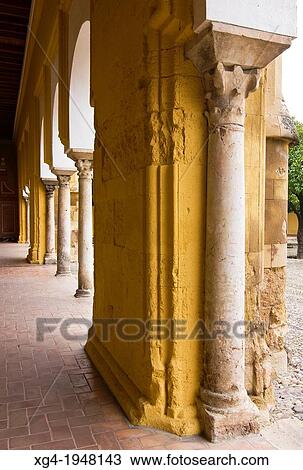 Courtyard of the Great Mosque - Cordoba - Andalucia - Spain - Europe. View Large Photo Image Stock Image - Courtyard of the Great Mosque - Cordoba - Andalucia - Spain - Europe.. Fotosearch