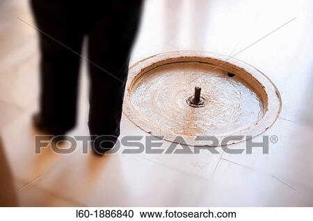 Stock Image - Courtyard of the lions Palace of the Lions Nazaries palaces Alhambra, Granada Andalusia. Fotosearch