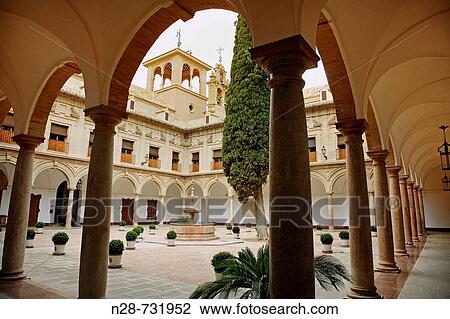 Courtyard of Town Hall, Antequera. Malaga province, Andalusia, Spain View Large Photo Image Stock Image - Courtyard of Town Hall, Antequera. Malaga province, Andalusia, Spain. Fotosearch