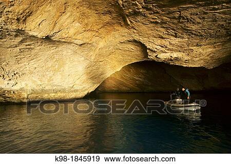 Cova Blava, Punta de Sa Cova Blava Marine National Park of Cabrera land Balearic Spain View Large Photo Image Stock Photo - Cova Blava, Punta de Sa Cova Blava Marine National Park of Cabrera land Balearic Spain. Fotosearch