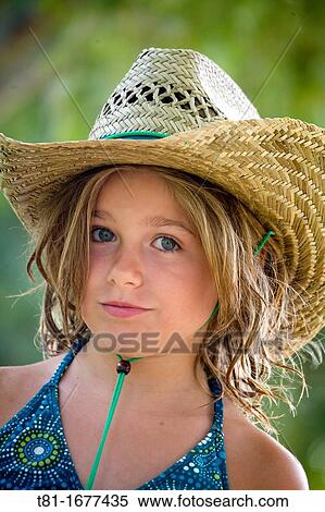 Cover girl with hat View Large Photo Image Stock Photography - Cover girl with hat. Fotosearch