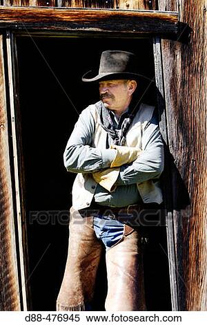 Cowboy. Ponderosa Ranch. Seneca. Oregon View Large Photo Image Stock Photography - Cowboy. Ponderosa Ranch. Seneca. Oregon. Fotosearch