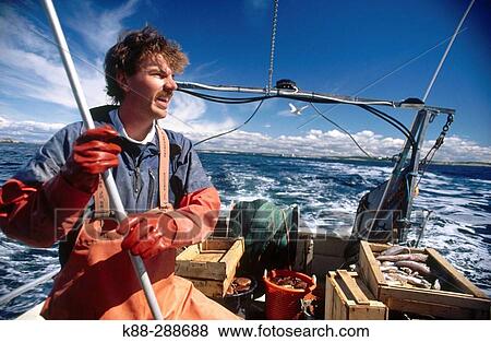 Crab fisherman near Havstenssund. Bohusln, Sweden View Large Photo Image Stock Photo - Crab fisherman near Havstenssund. Bohusln, Sweden. Fotosearch