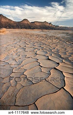 Cracked mud, Ghat, Libia View Large Photo Image Stock Photo - Cracked mud, Ghat, Libia. Fotosearch