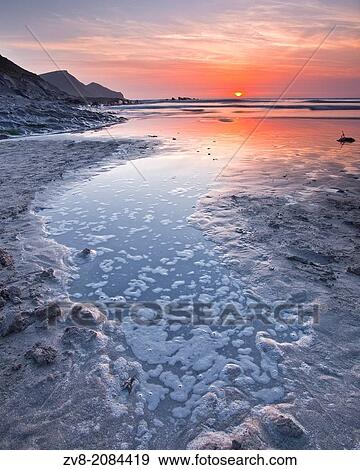 Crackington Haven, Cornwall. View Large Photo Image Stock Photo - Crackington Haven, Cornwall.. Fotosearch